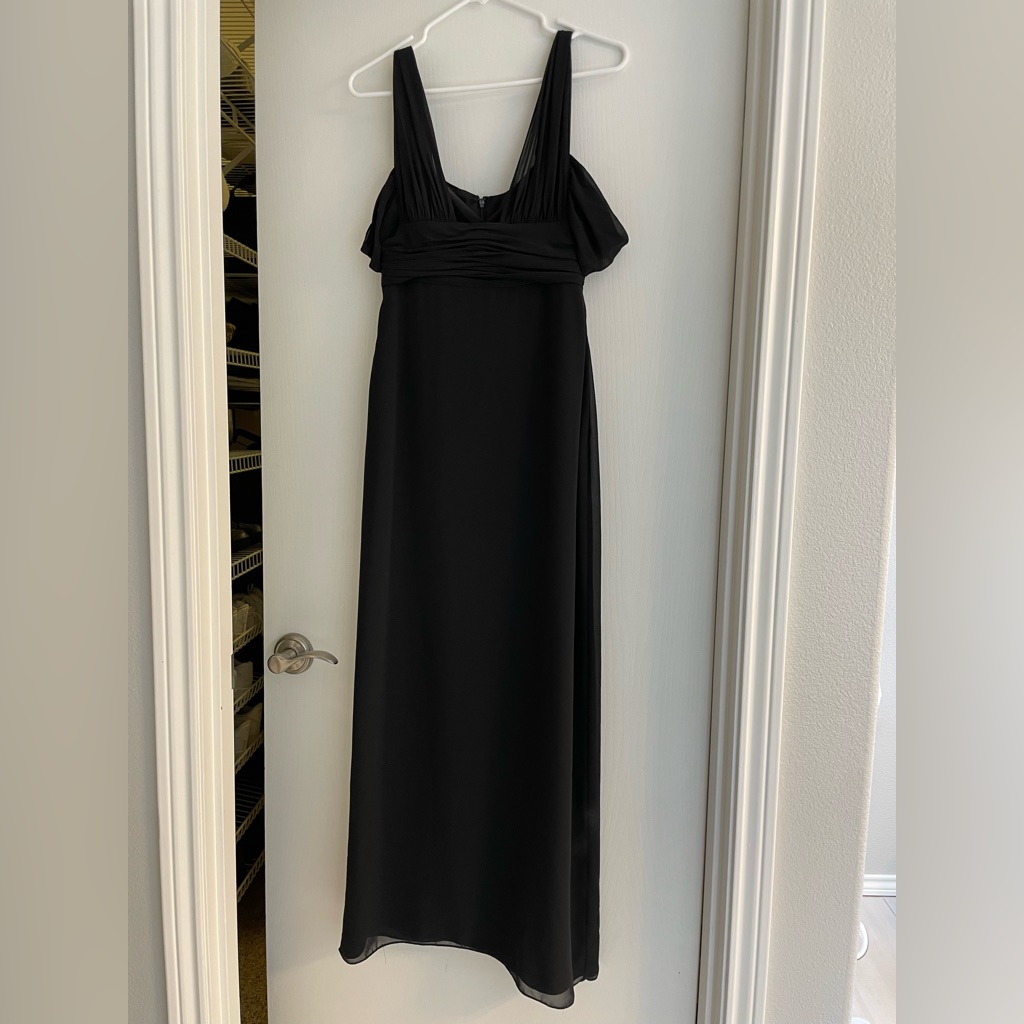 Badgley Mischka Collection Bridesmaids Gown Size 6